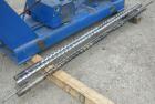 Used Berlyn Pelletizing Line Consisting Of: (1) Berlyn 2