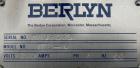 Used Berlyn Pelletizing Line Consisting Of: (1) Berlyn 2
