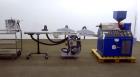 Used Berlyn Single Screw Strand Pelletizing Line