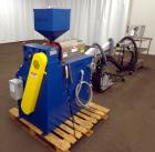 Used Berlyn Single Screw Strand Pelletizing Line