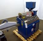 Used Berlyn Single Screw Strand Pelletizing Line
