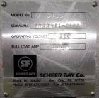 Used Berlyn Single Screw Strand Pelletizing Line