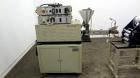 Used C.W. Brabender Plasti-Corder Extruder System consisting of: (1) Direct current drive unit, model DR-2071, type Polysped, No. 0105/PE, serial #265. Approximately 7 hp motor. (1) PL-2000 panel. (1...