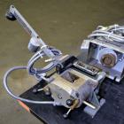Used C.W. Brabender Plasti-Corder Extruder System consisting of: (1) Direct current drive unit, model DR-2071, type Polysped, No. 0105/PE, serial #265. Approximately 7 hp motor. (1) PL-2000 panel. (1...