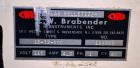 Used C.W. Brabender Plasti-Corder Extruder System consisting of: (1) Direct current drive unit, model DR-2071, type Polysped, No. 0105/PE, serial #265. Approximately 7 hp motor. (1) PL-2000 panel. (1...