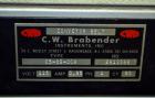Used C.W. Brabender Plasti-Corder Extruder System consisting of: (1) Direct current drive unit, model DR-2071, type Polysped, No. 0105/PE, serial #265. Approximately 7 hp motor. (1) PL-2000 panel. (1...