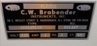 Used Brabender Plasti-Corder Pelletizing Line