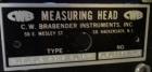 Used Brabender Plasti-Corder Pelletizing Line