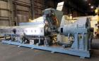 Used Crown (CDLTechnologies) Pelletizing Line, Consisting Of: (1) Crown (CDLTechnologies) 10’’ Diameter Single Screw Extruder, Model CEXT10, serial# 1590. Approximately 30 to 1 L/D ratio, cored for c...