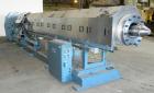 Used Crown (CDLTechnologies) Pelletizing Line, Consisting Of: (1) Crown (CDLTechnologies) 10’’ Diameter Single Screw Extruder, Model CEXT10, serial# 1590. Approximately 30 to 1 L/D ratio, cored for c...