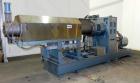 Used Crown (CDLTechnologies) Pelletizing Line, Consisting Of: (1) Crown (CDLTechnologies) 10’’ Diameter Single Screw Extruder, Model CEXT10, serial# 1590. Approximately 30 to 1 L/D ratio, cored for c...