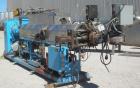 Used Crown Single Screw Pelletizing Line 