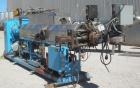 Used- Crown Single Screw Pelletizing Line 