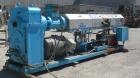 Used- Crown Single Screw Pelletizing Line 