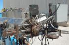 Used Crown Single Screw Pelletizing Line 