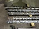 Used Davis Standard Single Screw Pelletizing Line