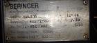 Used Davis Standard Single Screw Pelletizing Line