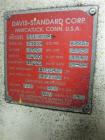 Used 2000 Davis Standard Model 60IN60TPH Pelletizer Extruder