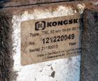 Used 1995 Davis Standard Model 60IN60TPH Pelletizer Extruder