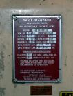 Used 1995 Davis Standard Model 60IN60TPH Pelletizer Extruder