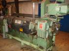 Used One (1) color compounding extrusion line consisting of the following: one (1) Davis Standard extruder, model 251N250SPA201, 2.5