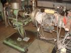 Used One (1) color compounding extrusion line consisting of the following: one (1) Davis Standard extruder, model 251N250SPA201, 2.5