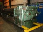 Used- One (1) pelletizing extrusion line consisting of the following: (1) Davis Standard extruder, model 60IN60TH, 6