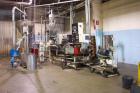 Used-Underwater Pelletizing Line consisting of the following:  Used 6