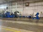 Used Davis Standard Single Screw Strand Pelletizing Line