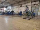 Used- Davis Standard Single Screw Strand Pelletizing Line