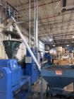 Used Davis Standard Single Screw Strand Pelletizing Line