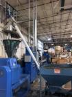 Used Davis Standard Single Screw Strand Pelletizing Line