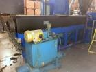 Used- Davis Standard Single Screw Strand Pelletizing Line