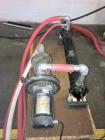Used Davis Standard Single Screw Strand Pelletizing Line