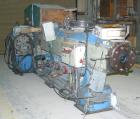 Used Dolci single screw extruder, model 120KR, 4.5