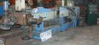 Used Dolci single screw extruder, model 120KR, 4.5