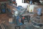 Used Dolci single screw extruder, model 120KR, 4.5