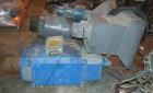 Used Dolci single screw extruder, model 120KR, 4.5