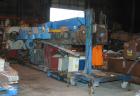 Used Dolci single screw extruder, model 90KS, 3.5
