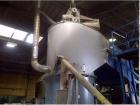 Used EREMA Single Screw Pelletizing Line. 960 HP/ 716 kW. Screw diameter 6.3