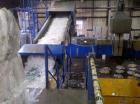 Used EREMA Single Screw Pelletizing Line. 960 HP/ 716 kW. Screw diameter 6.3