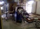Used EREMA Single Screw Pelletizing Line. 960 HP/ 716 kW. Screw diameter 6.3