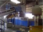 Used EREMA Single Screw Pelletizing Line. 960 HP/ 716 kW. Screw diameter 6.3