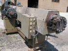 Used-Egan 4.5" Extruder, 24:1 L/D, 150 HP, 500 Volt 1750 RPM DC motor with 5 HP cooling blower into Egan Model A4532D, 17.2:...