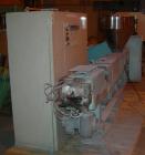 USED: Freesia Macross Corp pelletizing line consisting of: (1) Freesia Macross 65mm (2.55