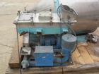 USED: Freesia Macross Corp pelletizing line consisting of: (1) Freesia Macross 65mm (2.55