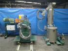Used Gala Underwater Granulation Line comprised of: (1) Die head 1.9