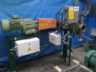 Used Gala Underwater Granulation Line comprised of: (1) Die head 1.9