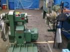 Used Gala Underwater Granulation Line comprised of: (1) Die head 1.9