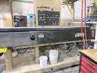 Used HPM Single Screw Pelletizing Line Consisting Of: (1) HPM 3-1/2'' single screw extruder, Model 3.5TMC, Serial # 88342. Approximately 40 to 1 L/D ratio. Electrically heated, air cooled 6 zone side...